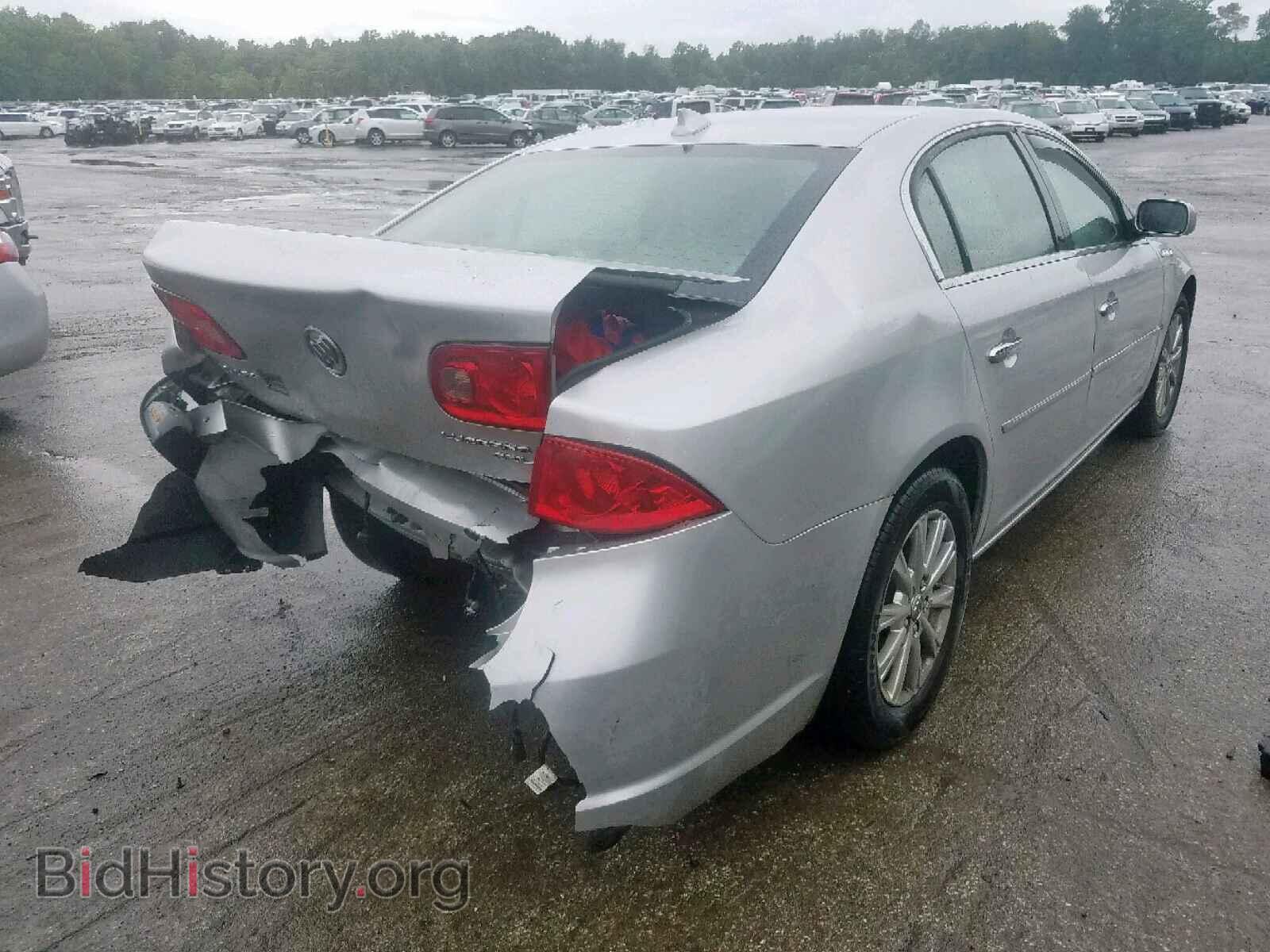 2009 BUICK LUCERNE - VIN: 1G4HD57119U123732 - Photo 4