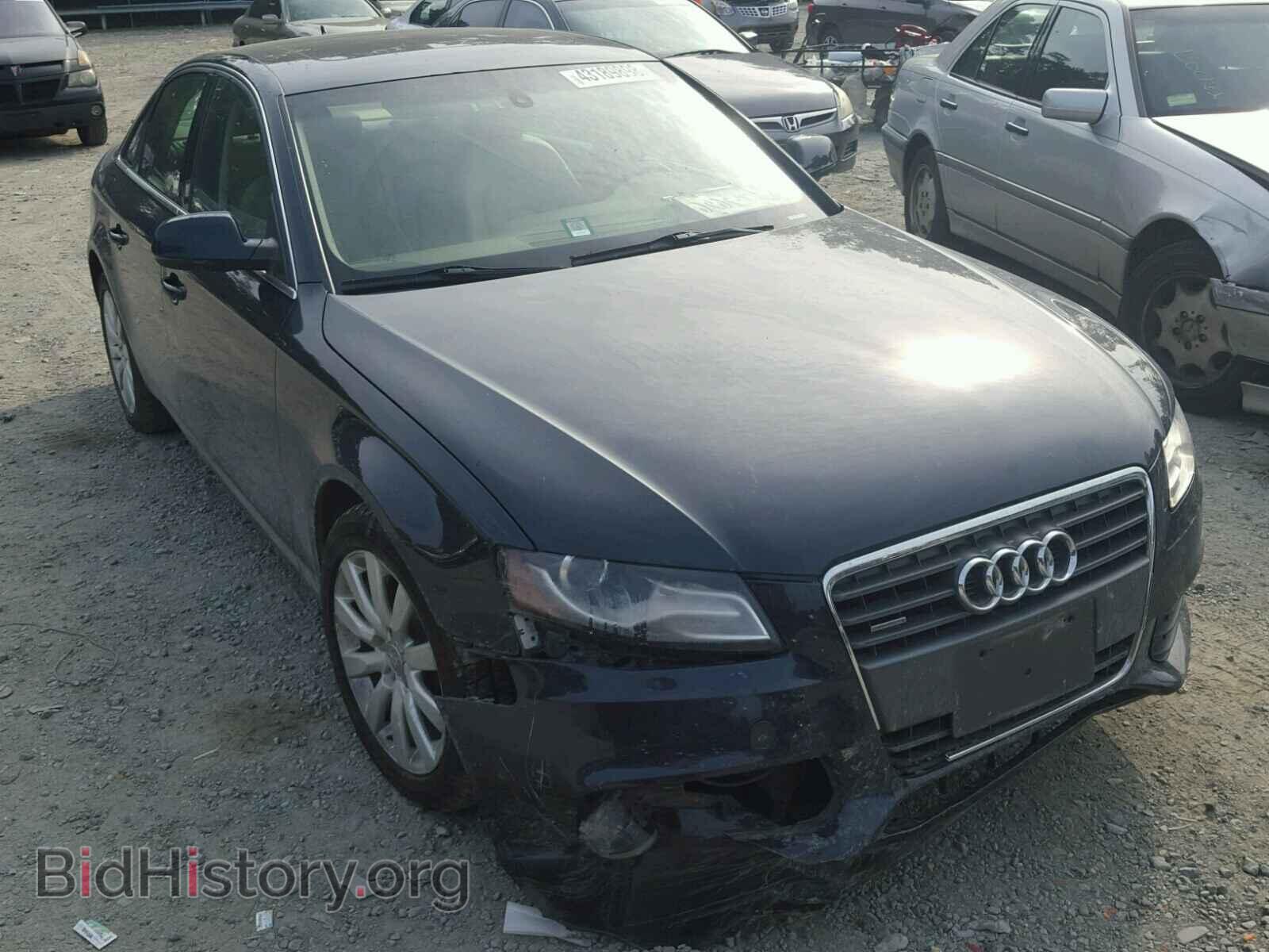 Фотография WAUFFAFL3BN056887 - AUDI A4 2011