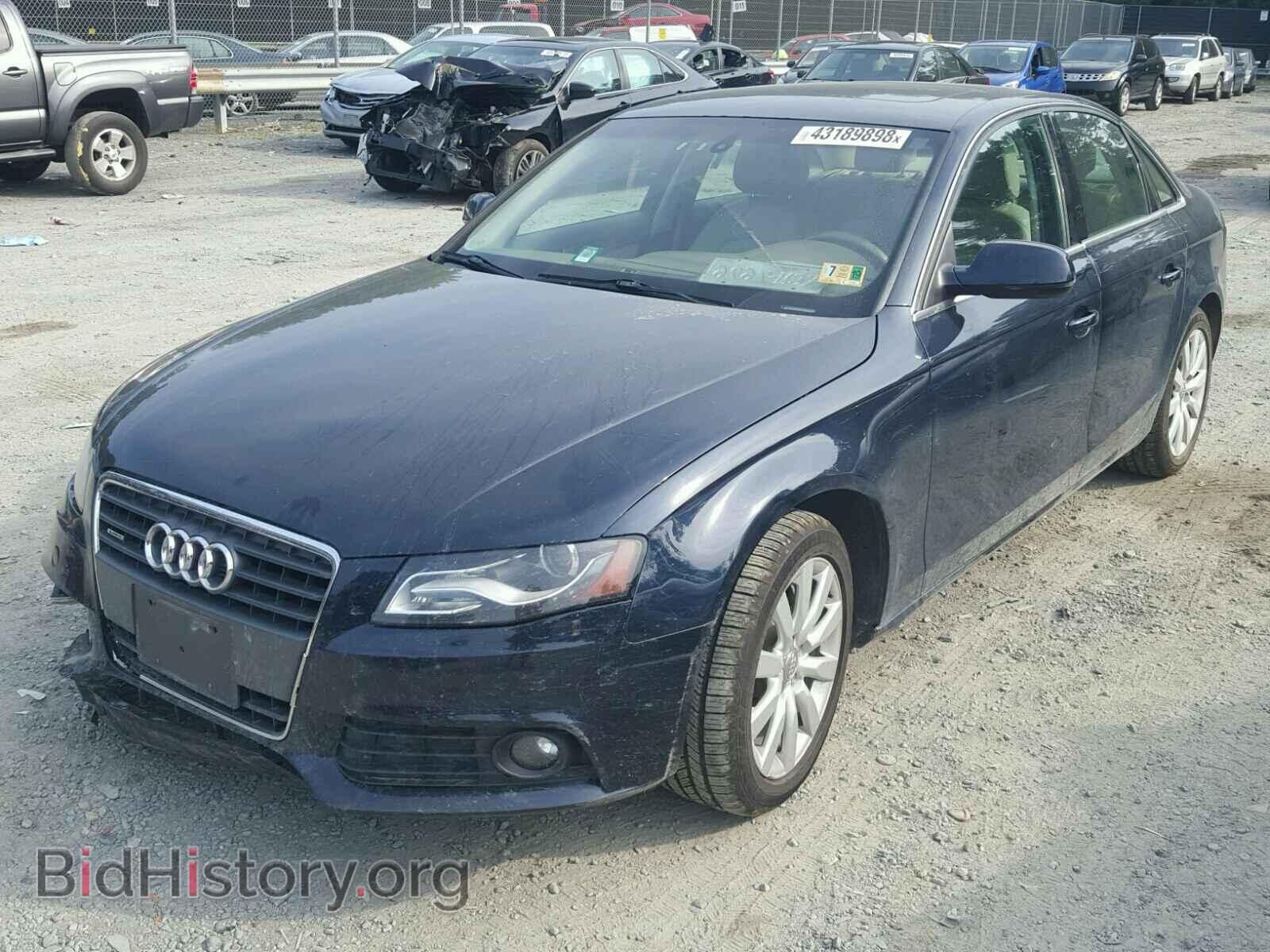 2011 AUDI A4 - VIN: WAUFFAFL3BN056887 - Фото 2