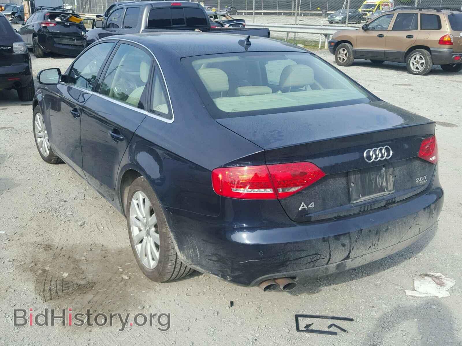 2011 AUDI A4 - VIN: WAUFFAFL3BN056887 - Фото 3