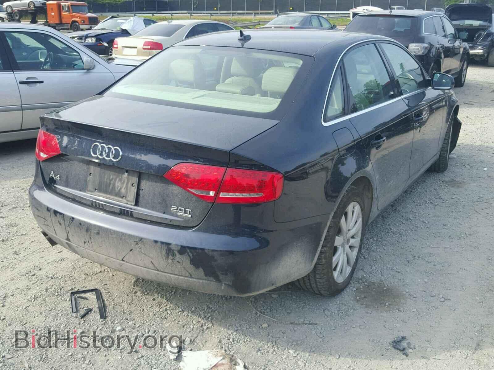 2011 AUDI A4 - VIN: WAUFFAFL3BN056887 - Фото 4
