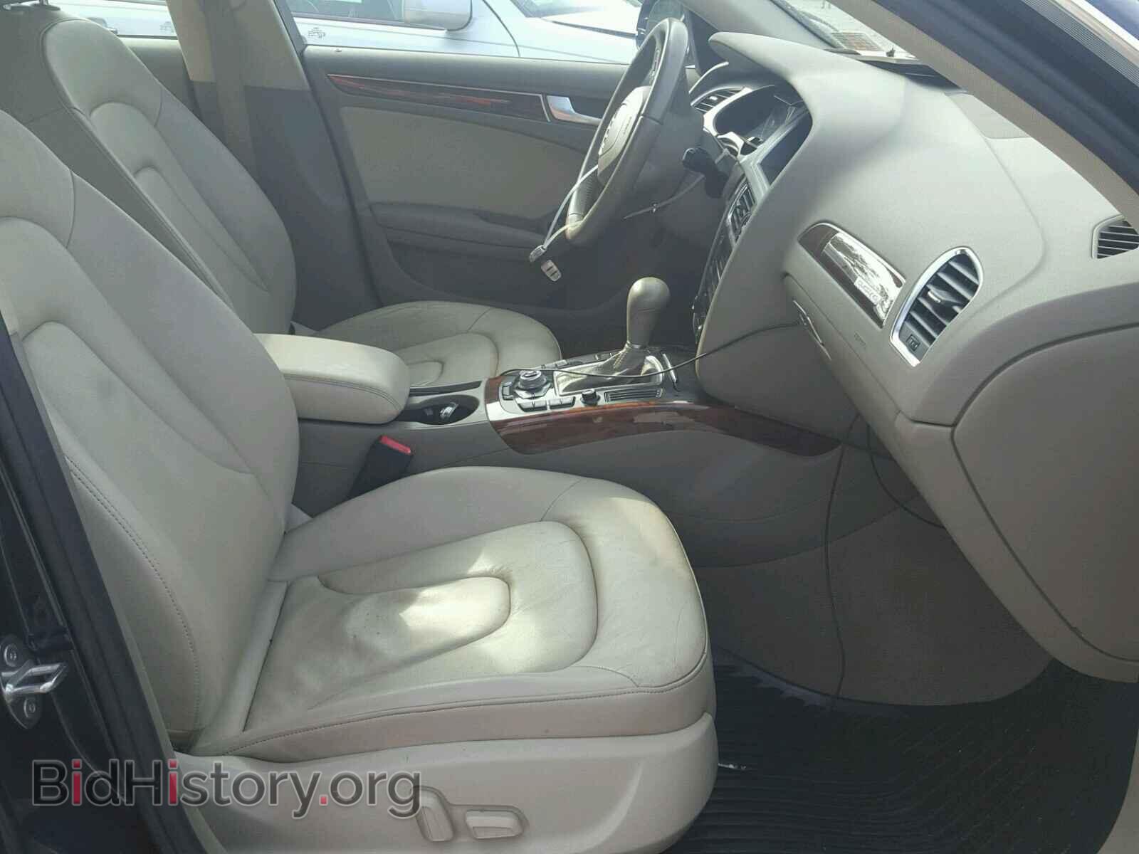 2011 AUDI A4 - VIN: WAUFFAFL3BN056887 - Фото 5