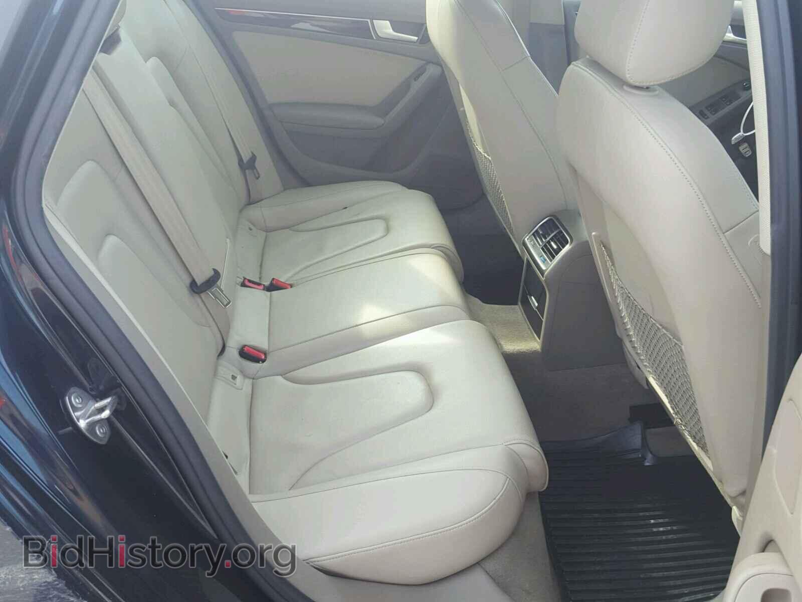 2011 AUDI A4 - VIN: WAUFFAFL3BN056887 - Фото 6