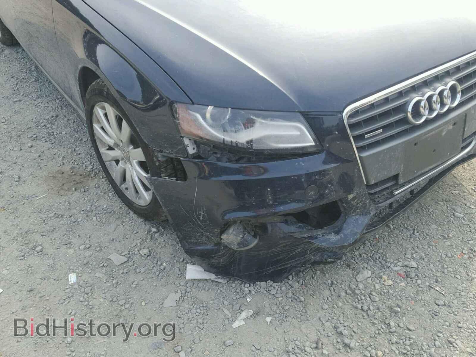2011 AUDI A4 - VIN: WAUFFAFL3BN056887 - Фото 9