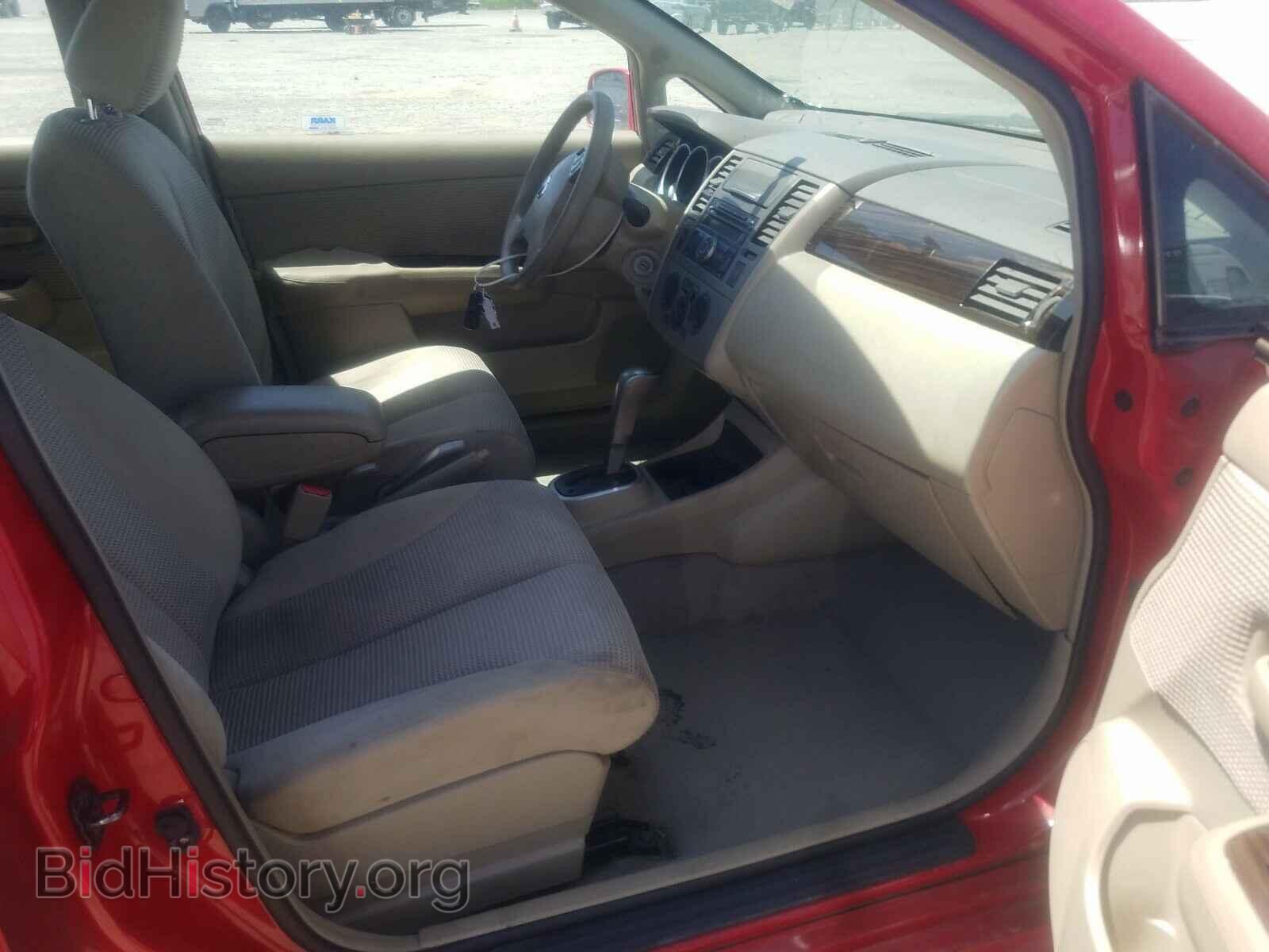 2010 NISSAN VERSA - VIN: 3N1BC1CPXAL358082 - Фото 5