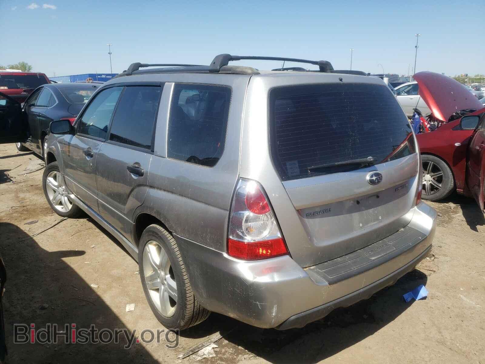 2007 SUBARU FORESTER - VIN: JF1SG63677H725930 - Фото 3