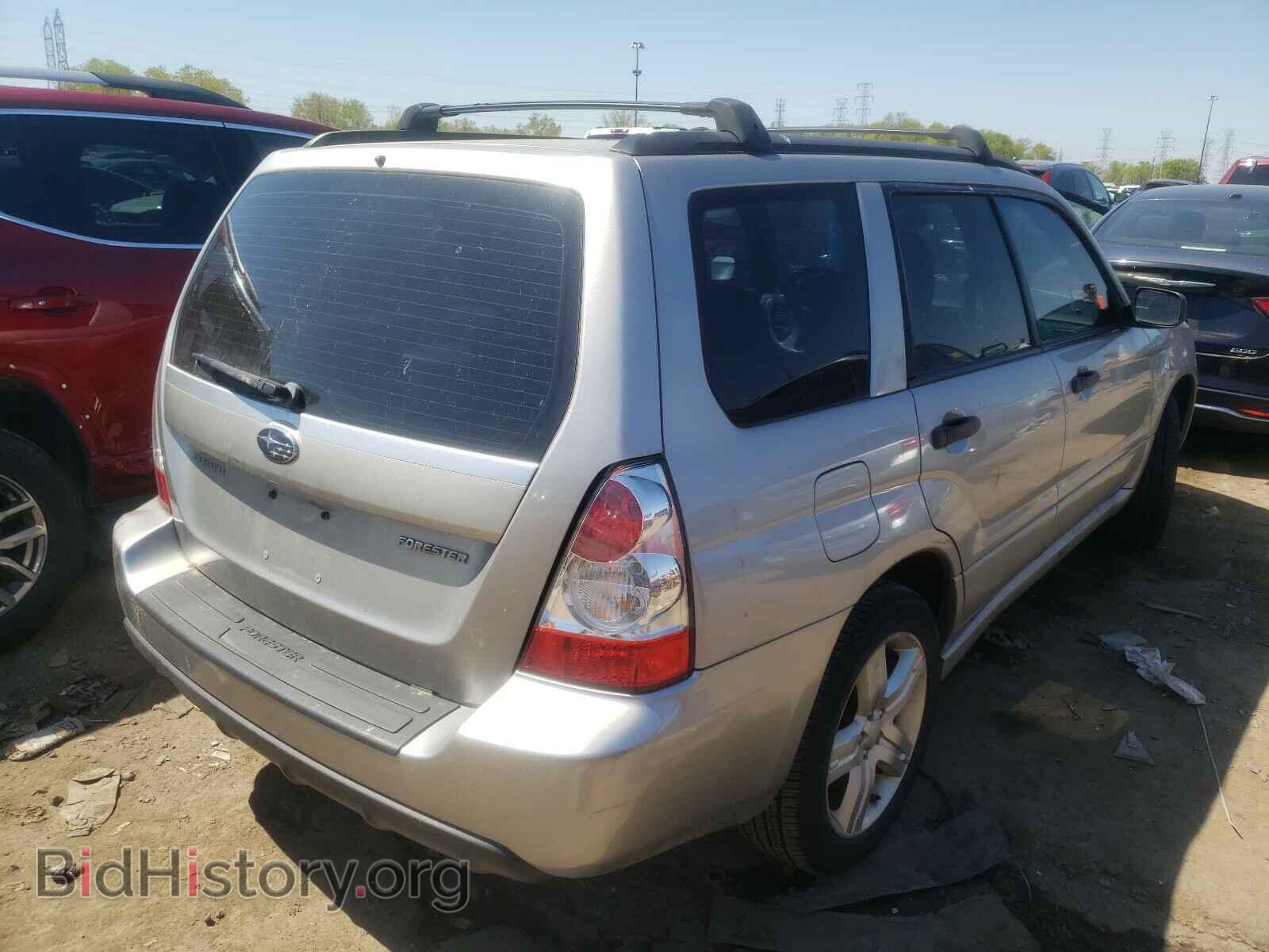 2007 SUBARU FORESTER - VIN: JF1SG63677H725930 - Фото 4