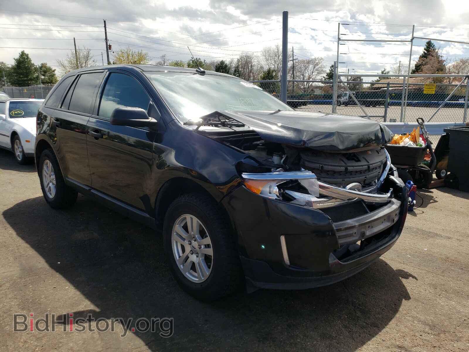 Фотография 2FMDK3GC8BBB34572 - FORD EDGE 2011