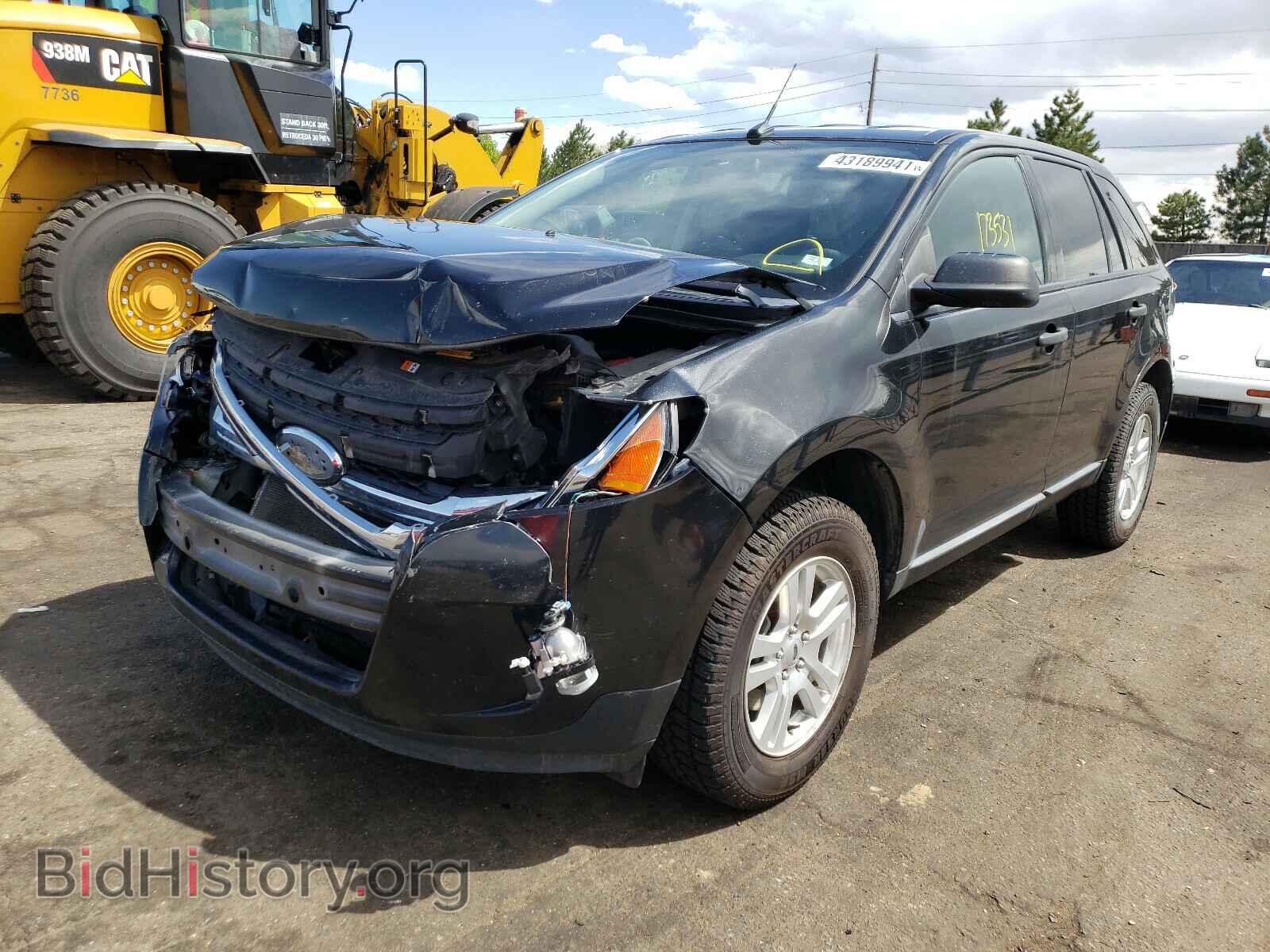 2011 FORD EDGE - VIN: 2FMDK3GC8BBB34572 - Фото 2