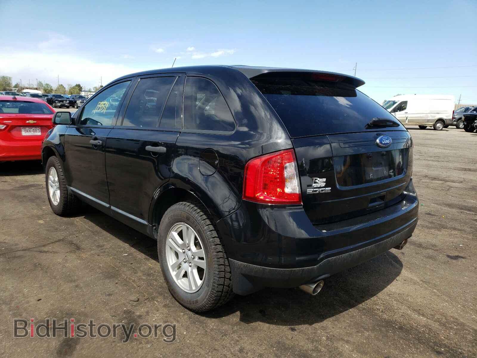 2011 FORD EDGE - VIN: 2FMDK3GC8BBB34572 - Фото 3