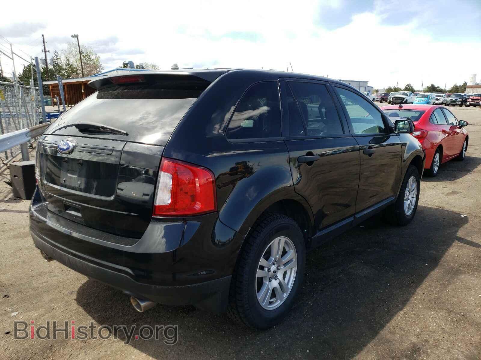 2011 FORD EDGE - VIN: 2FMDK3GC8BBB34572 - Фото 4