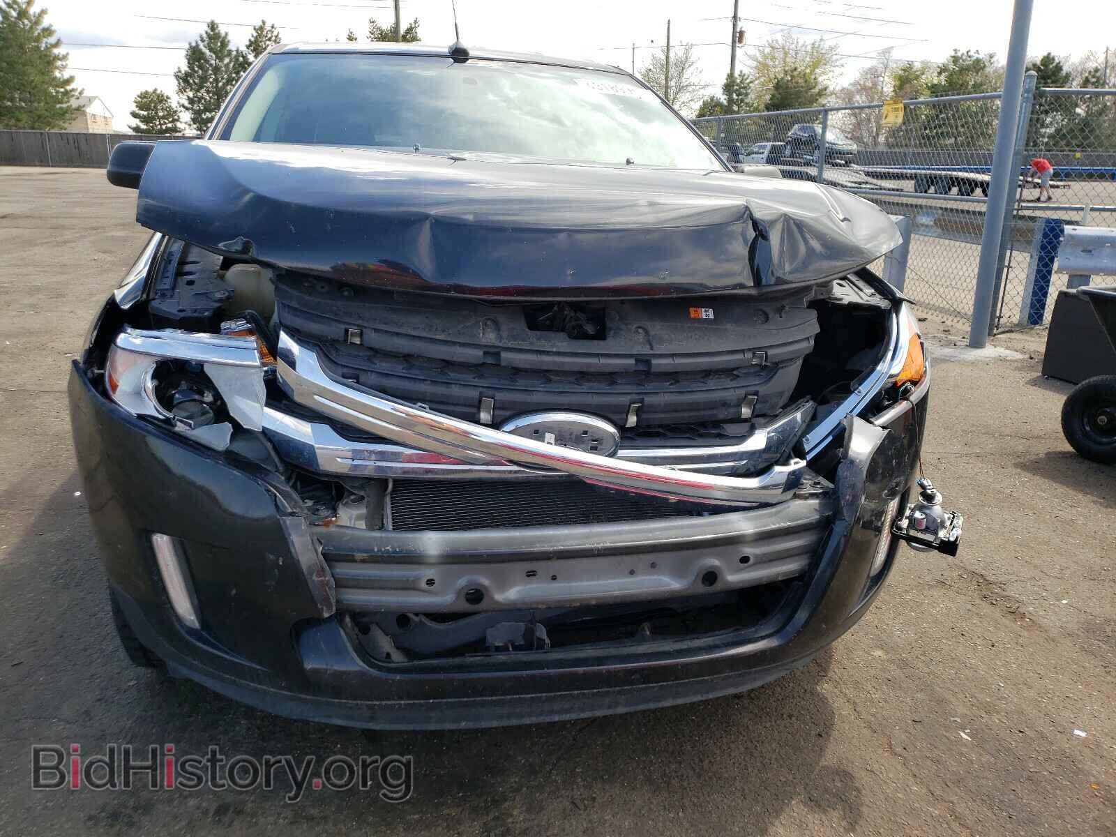 2011 FORD EDGE - VIN: 2FMDK3GC8BBB34572 - Фото 9