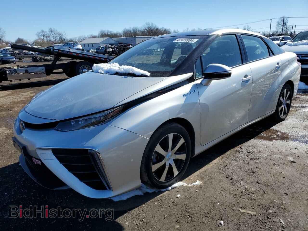 Фотография JTDBVRBD1HA002960 - TOYOTA MIRAI 2017