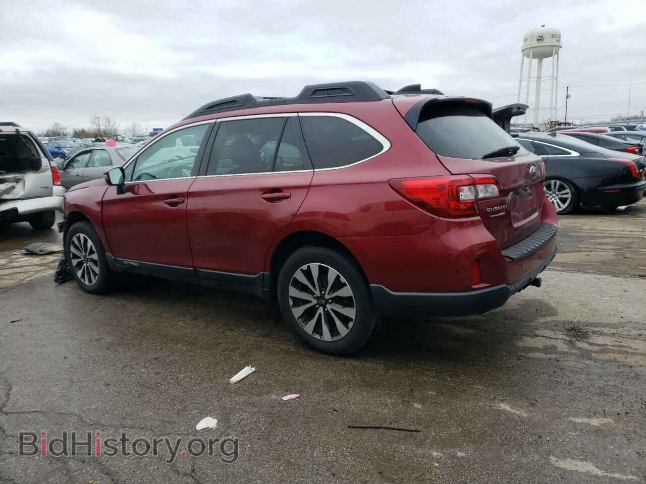 2016 SUBARU OUTBACK - VIN: 4S4BSBNC6G3203657 - Фото 2