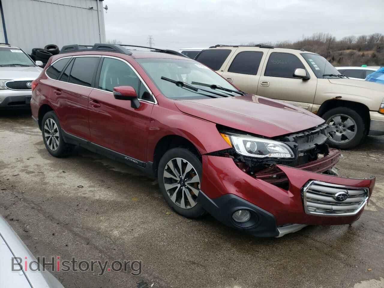2016 SUBARU OUTBACK - VIN: 4S4BSBNC6G3203657 - Фото 4