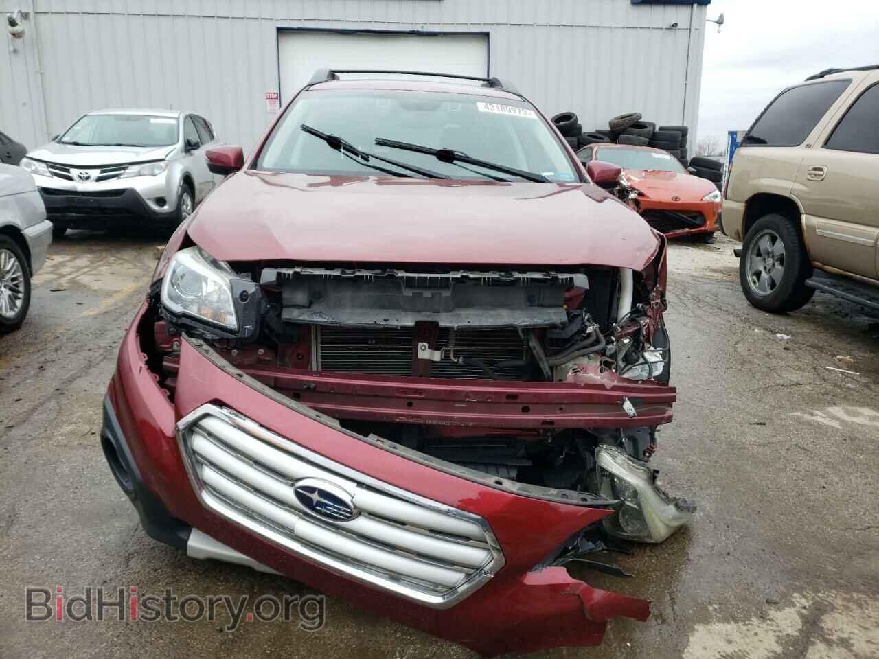 2016 SUBARU OUTBACK - VIN: 4S4BSBNC6G3203657 - Фото 5
