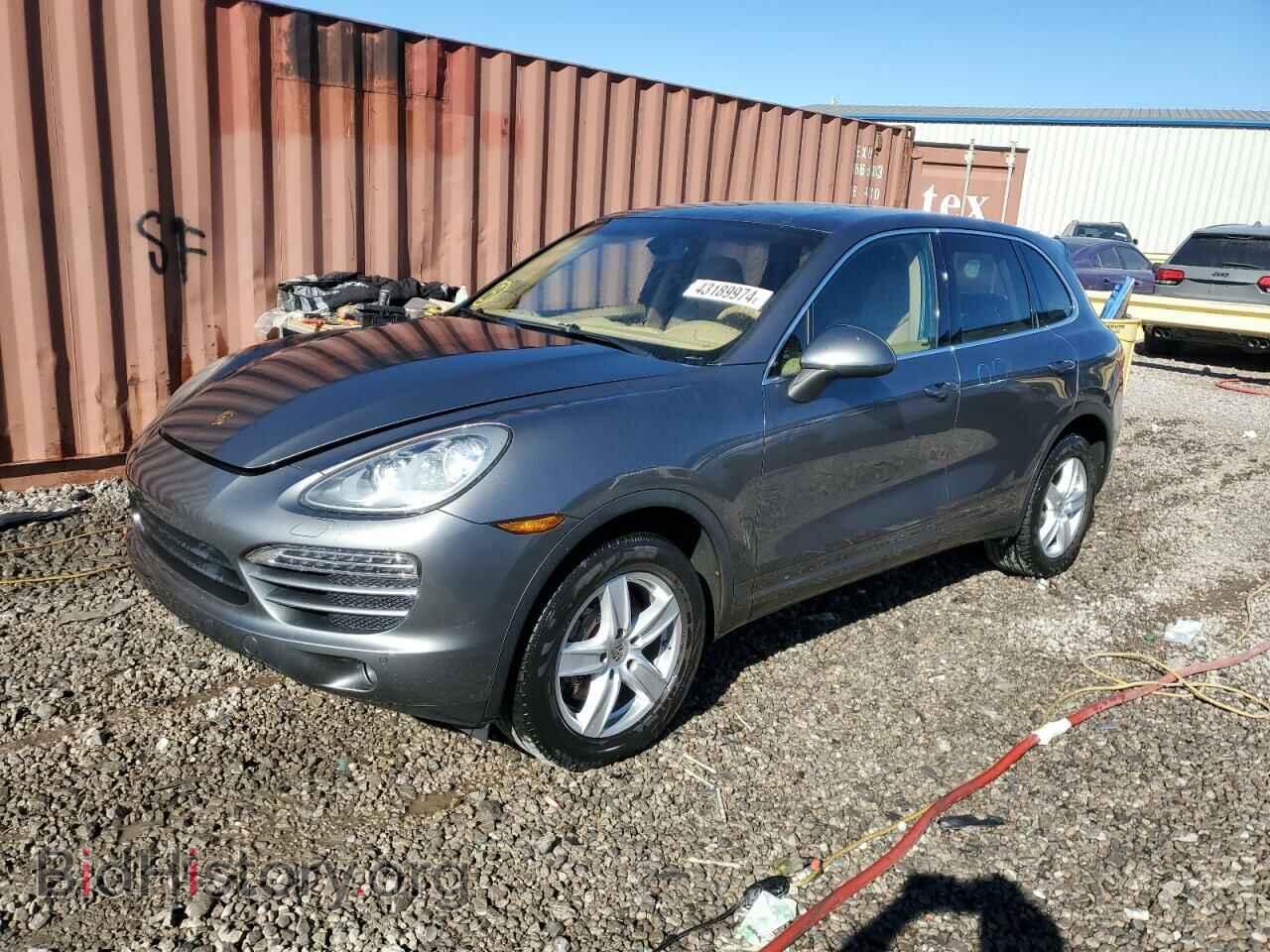Фотография WP1AA2A20CLA11594 - PORSCHE CAYENNE 2012