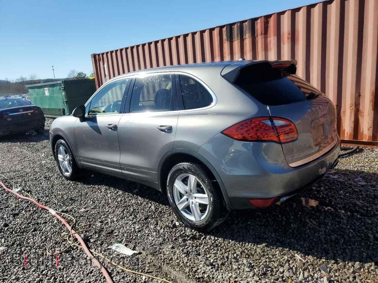 2012 PORSCHE CAYENNE - VIN: WP1AA2A20CLA11594 - Фото 2