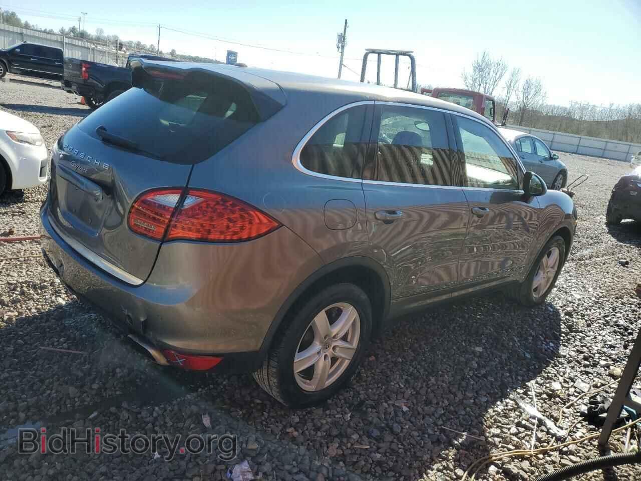 2012 PORSCHE CAYENNE - VIN: WP1AA2A20CLA11594 - Фото 3