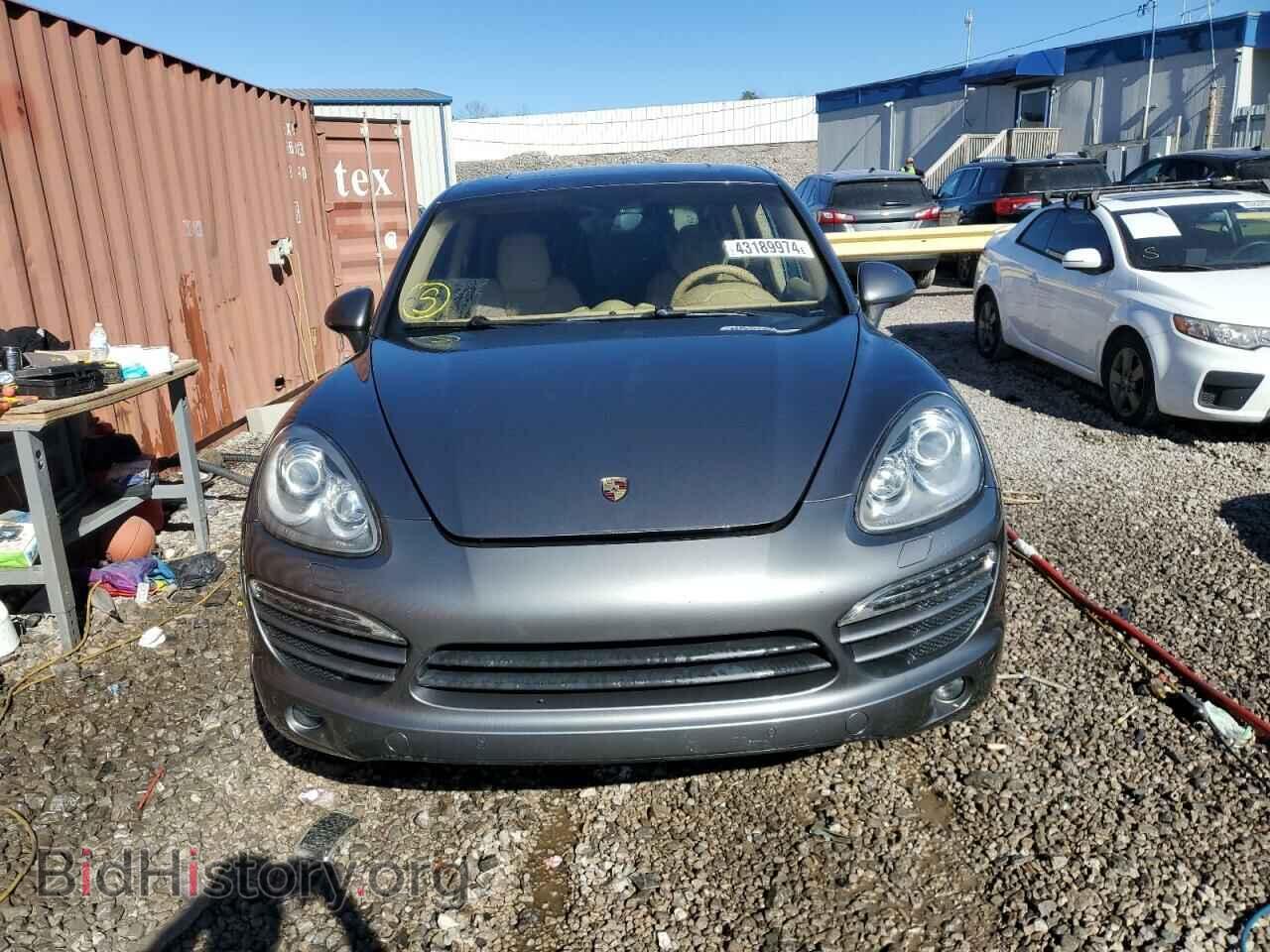 2012 PORSCHE CAYENNE - VIN: WP1AA2A20CLA11594 - Фото 5