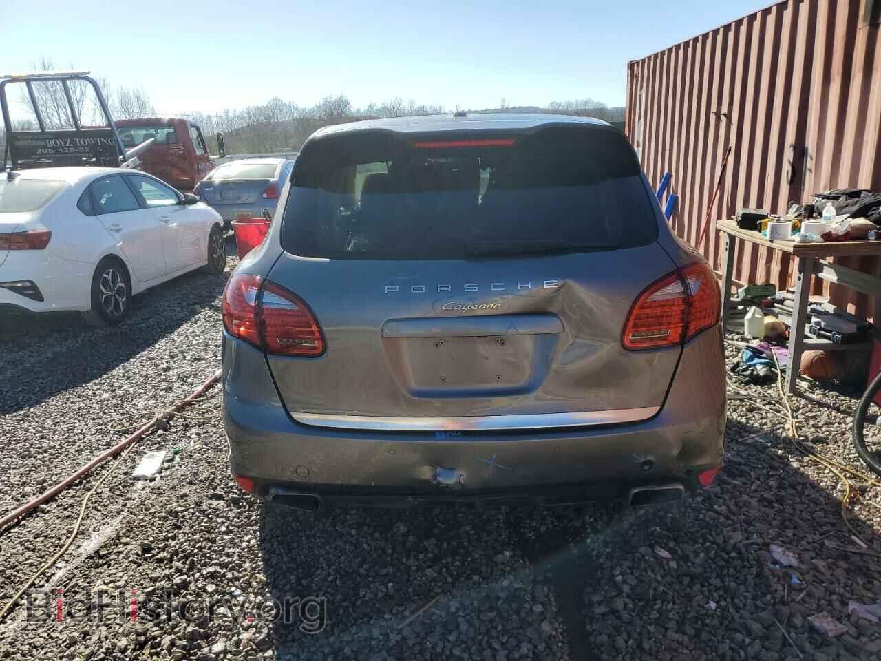 2012 PORSCHE CAYENNE - VIN: WP1AA2A20CLA11594 - Фото 6