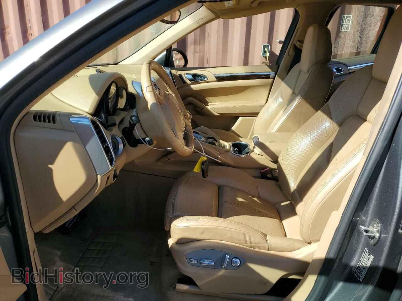 2012 PORSCHE CAYENNE - VIN: WP1AA2A20CLA11594 - Фото 7