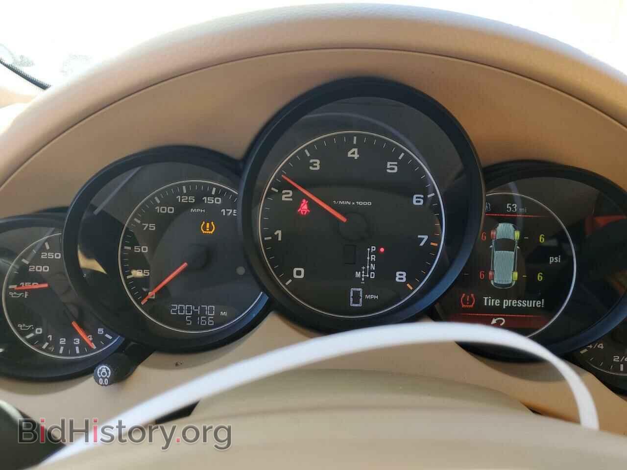 2012 PORSCHE CAYENNE - VIN: WP1AA2A20CLA11594 - Фото 9