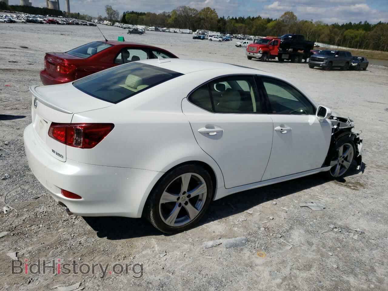 2013 LEXUS IS - VIN: JTHBF5C28D5193541 - Фото 3