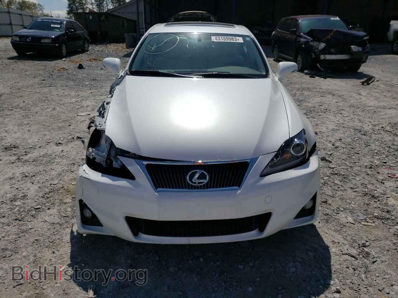 2013 LEXUS IS - VIN: JTHBF5C28D5193541 - Фото 5