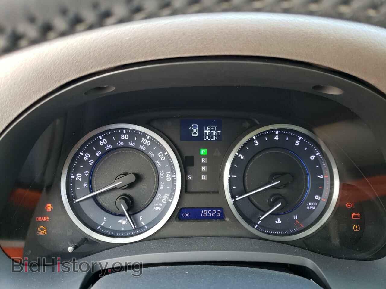 2013 LEXUS IS - VIN: JTHBF5C28D5193541 - Фото 9