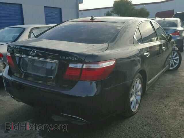 2007 LEXUS LS460 - VIN: JTHGL46F275005625 - Photo 4