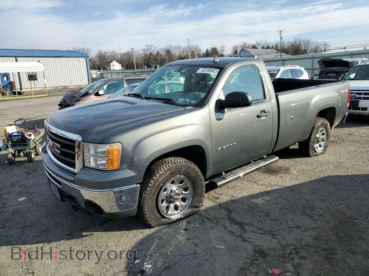 Фотография 1GTN2TE02BZ302446 - GMC SIERRA 2011