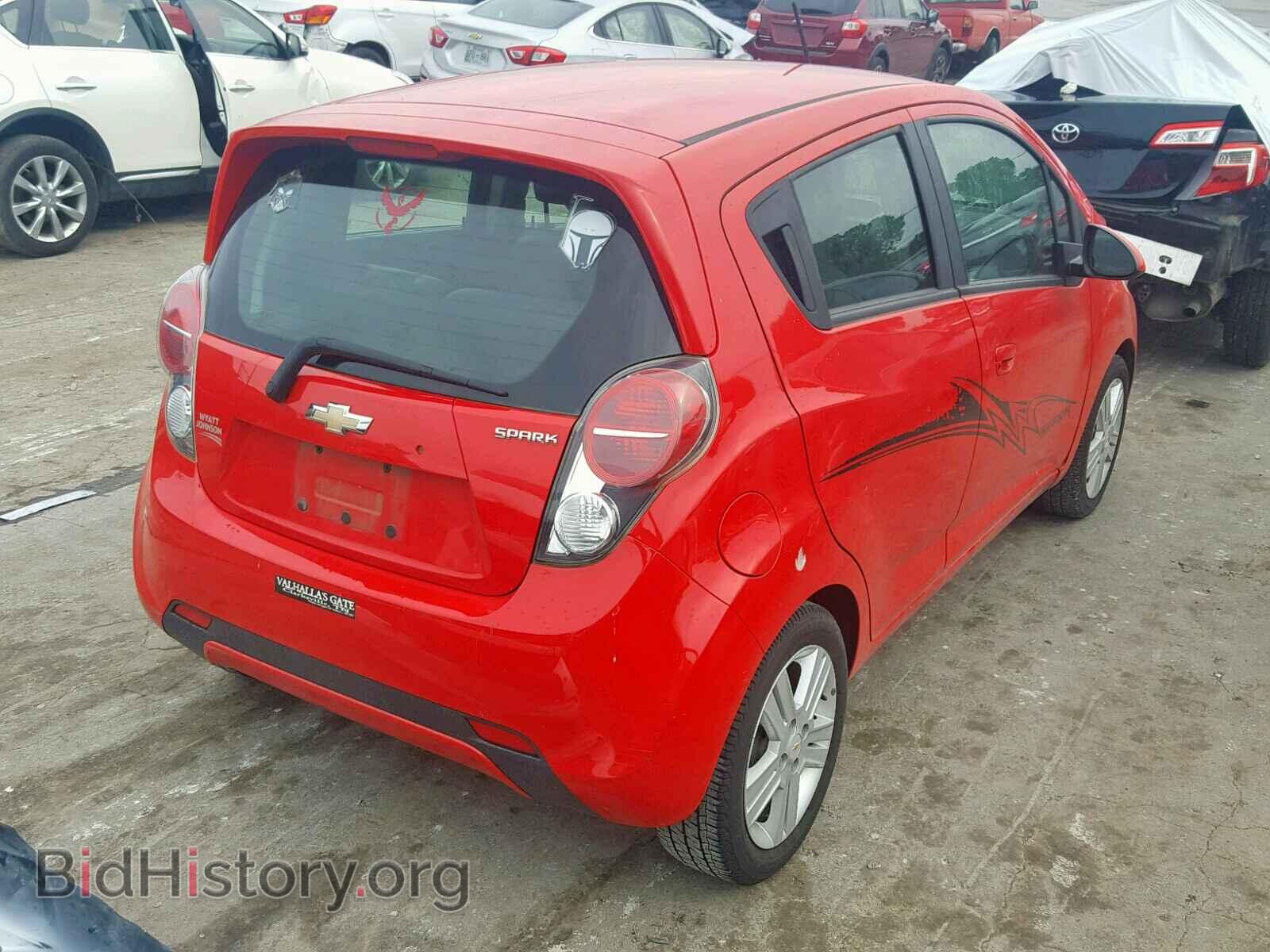 2013 CHEVROLET SPARK - VIN: KL8CB6S93DC624961 - Фото 4