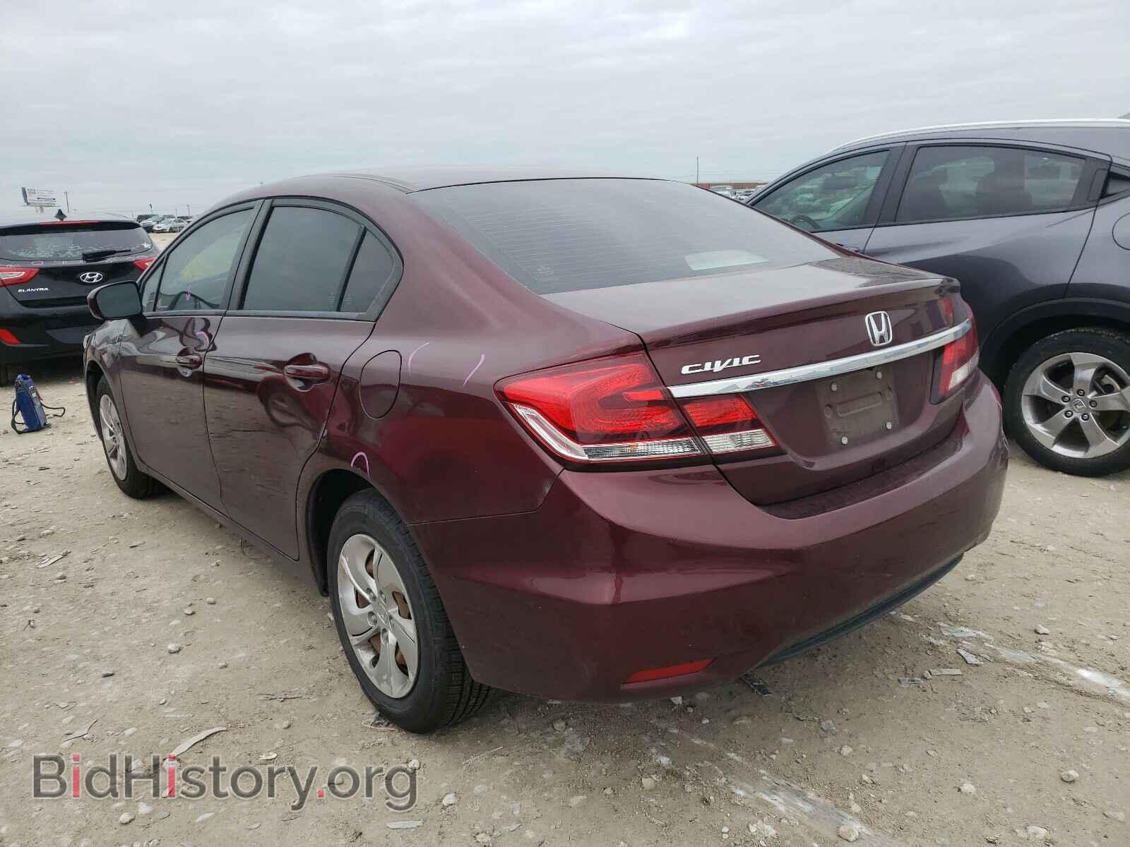 2015 HONDA CIVIC - VIN: 19XFB2F52FE061241 - Фото 3