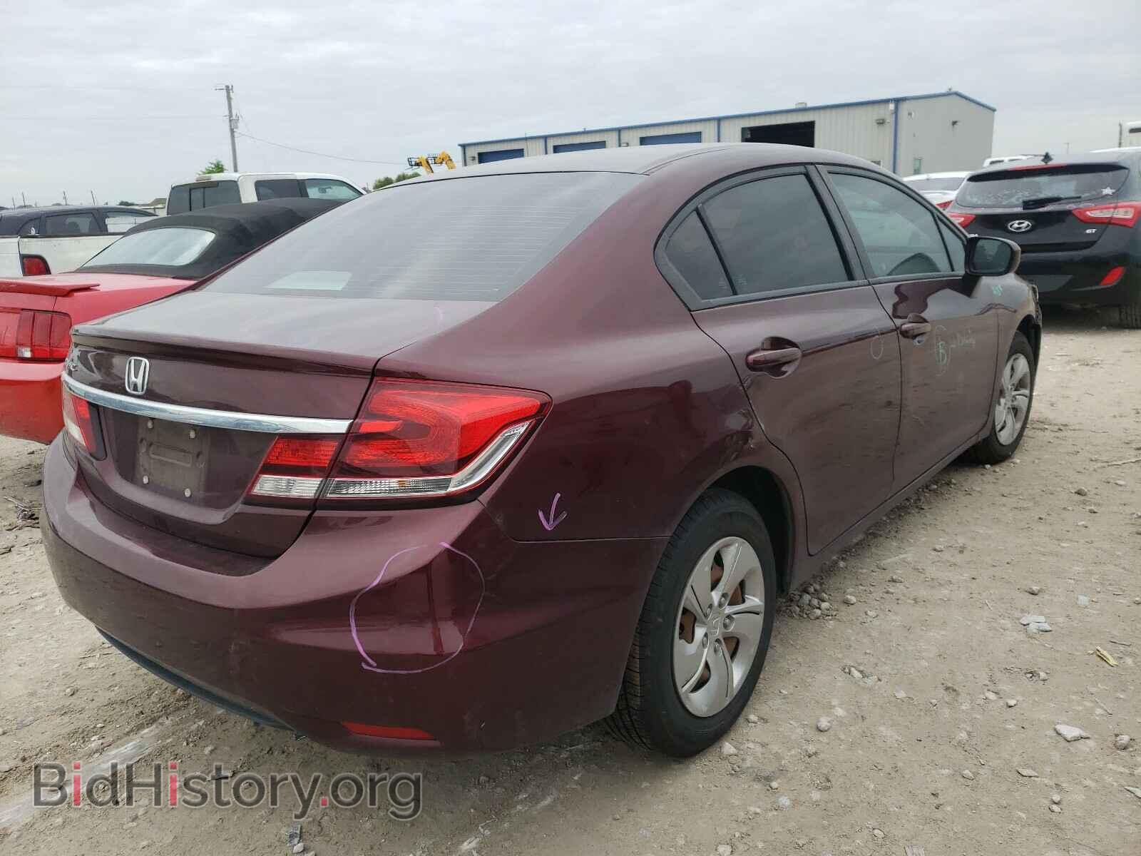 2015 HONDA CIVIC - VIN: 19XFB2F52FE061241 - Фото 4