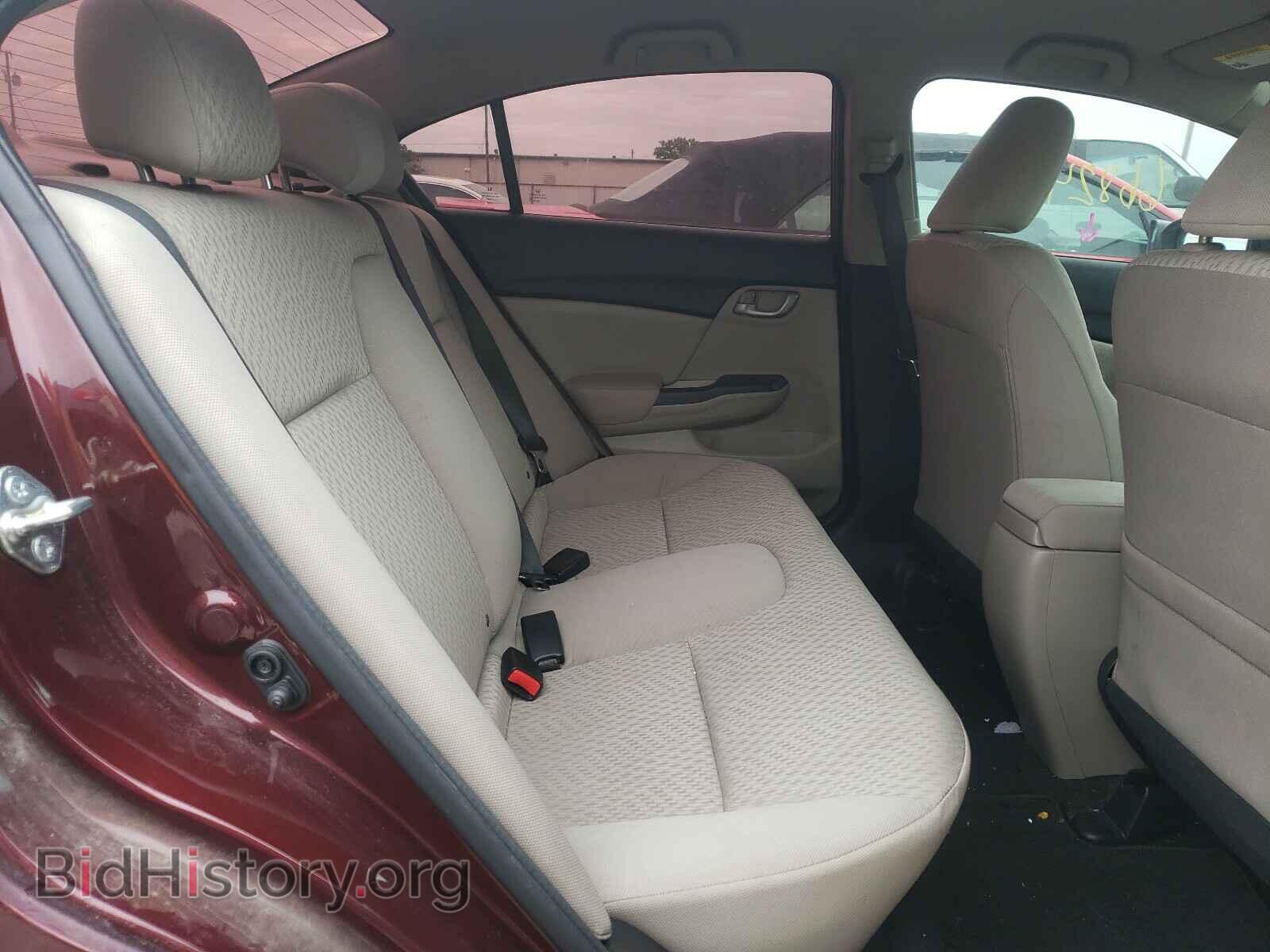 2015 HONDA CIVIC - VIN: 19XFB2F52FE061241 - Фото 6