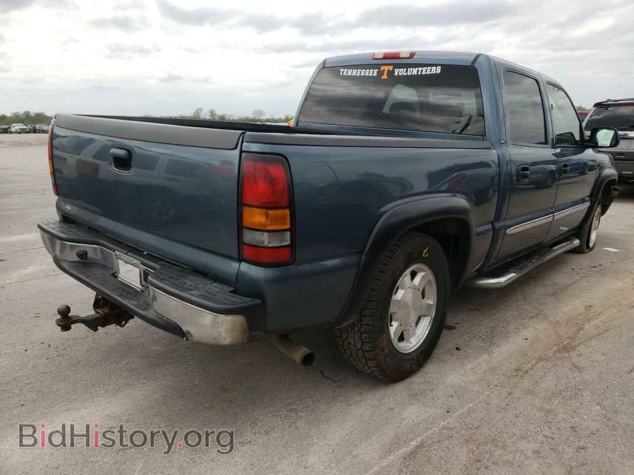 2006 GMC SIERRA - VIN: 2GTEK13T661119308 - Фото 4