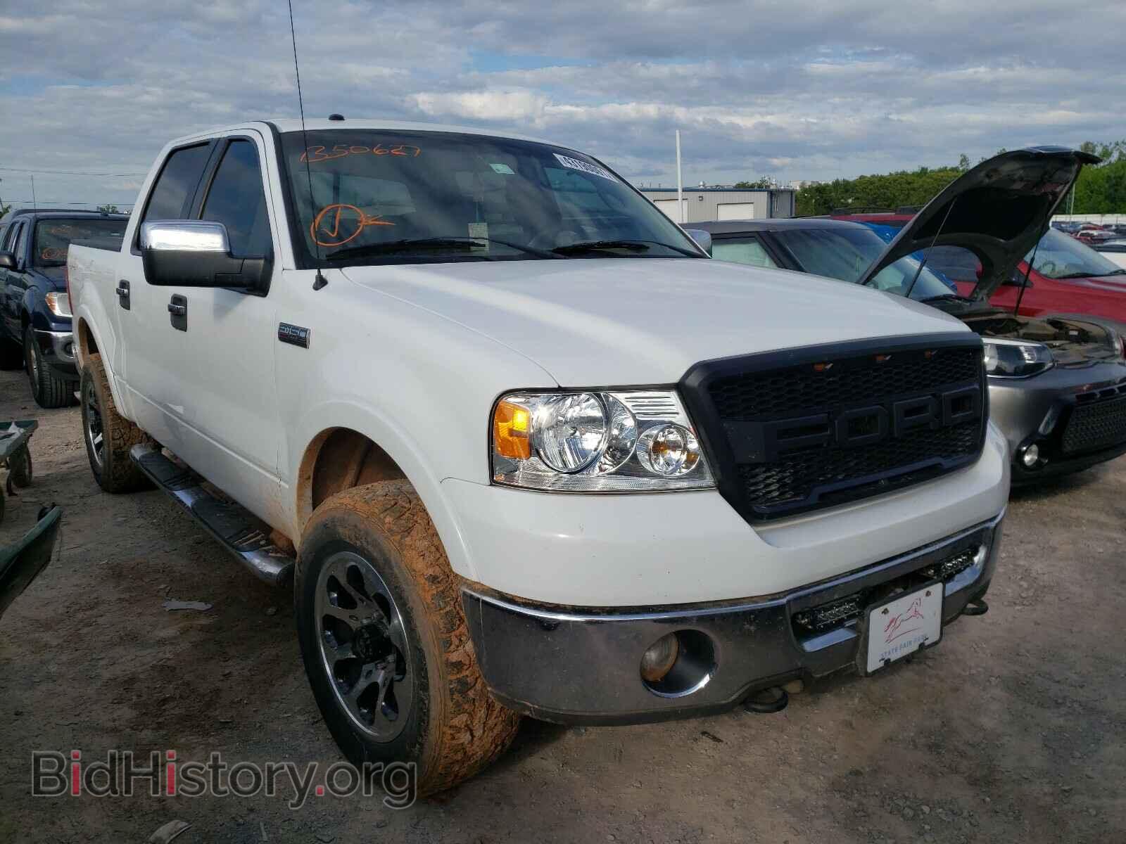 Photo 1FTPW14V46FB50627 - FORD F150 2006