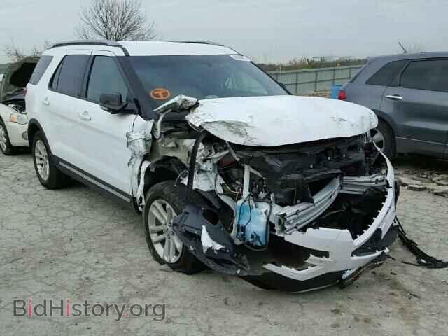 Photo 1FM5K7D86GGB11447 - FORD EXPLORER 2016