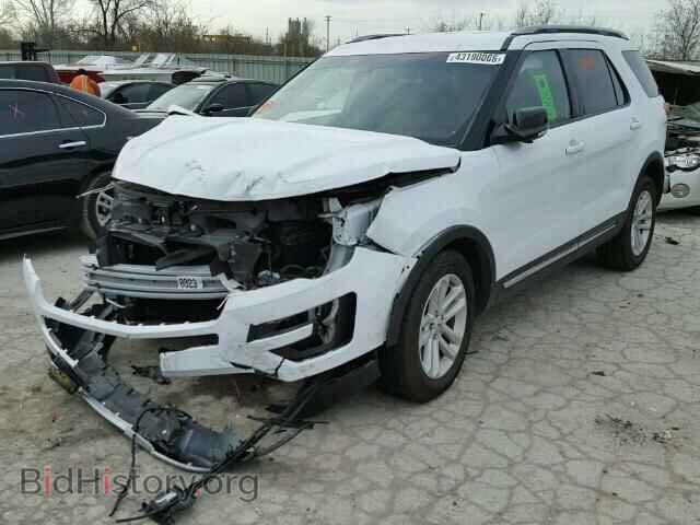 2016 FORD EXPLORER - VIN: 1FM5K7D86GGB11447 - Photo 2