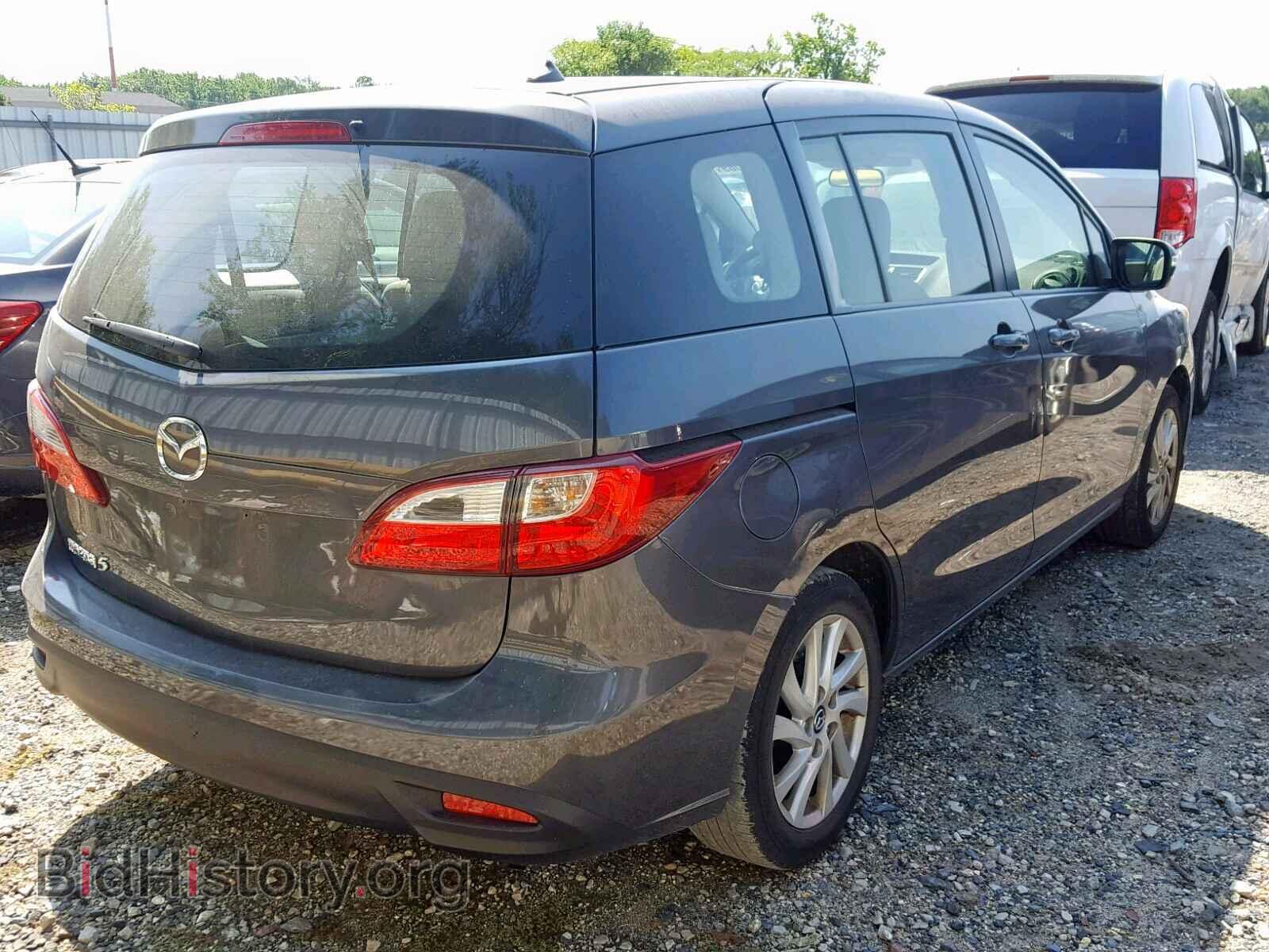2014 MAZDA 5 - VIN: JM1CW2BL9E0163431 - Фото 4