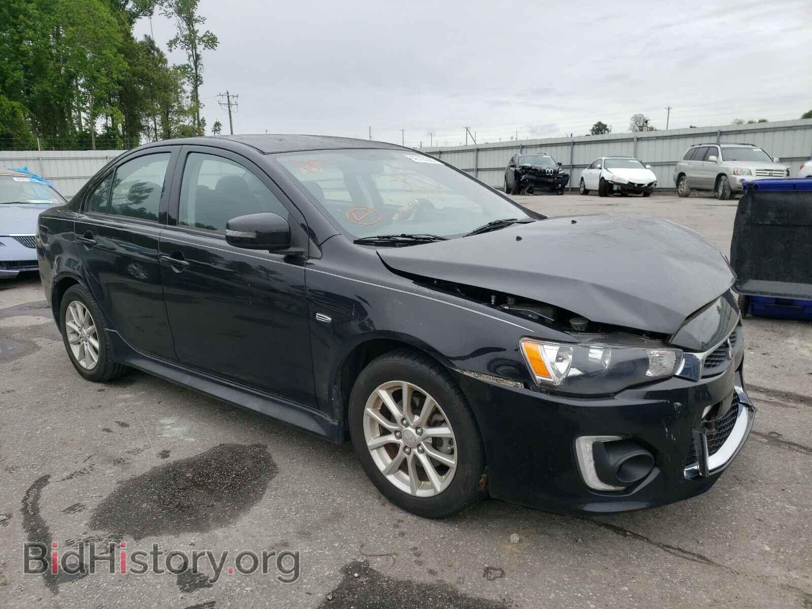 Фотография JA32U2FU3GU000496 - MITSUBISHI LANCER 2016