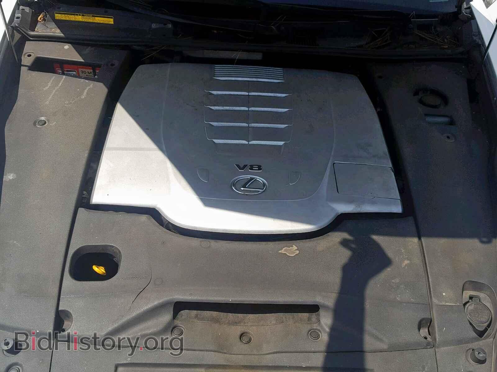 2007 LEXUS LS460 - VIN: JTHBL46F875025209 - Фото 7