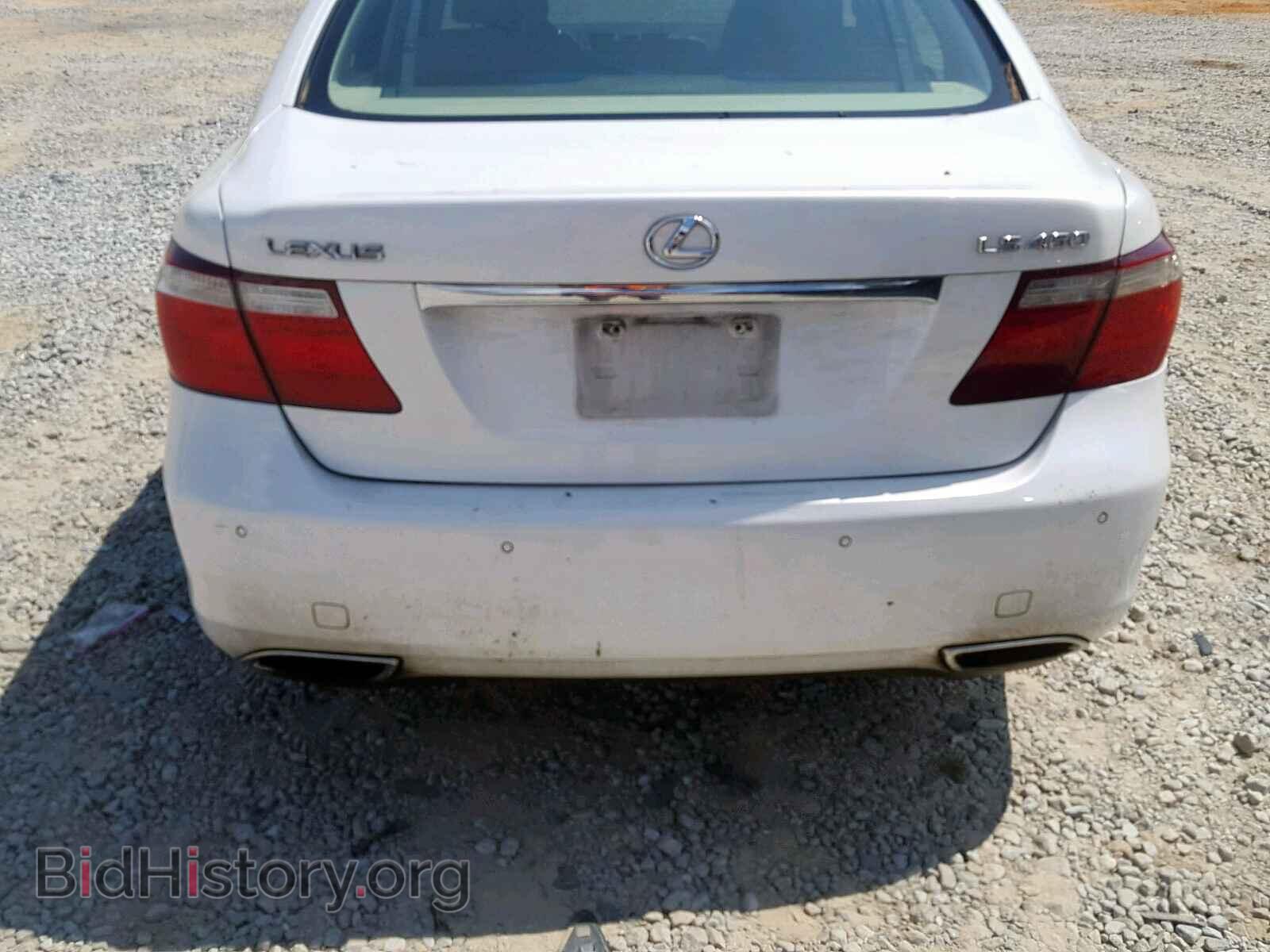 2007 LEXUS LS460 - VIN: JTHBL46F875025209 - Фото 9