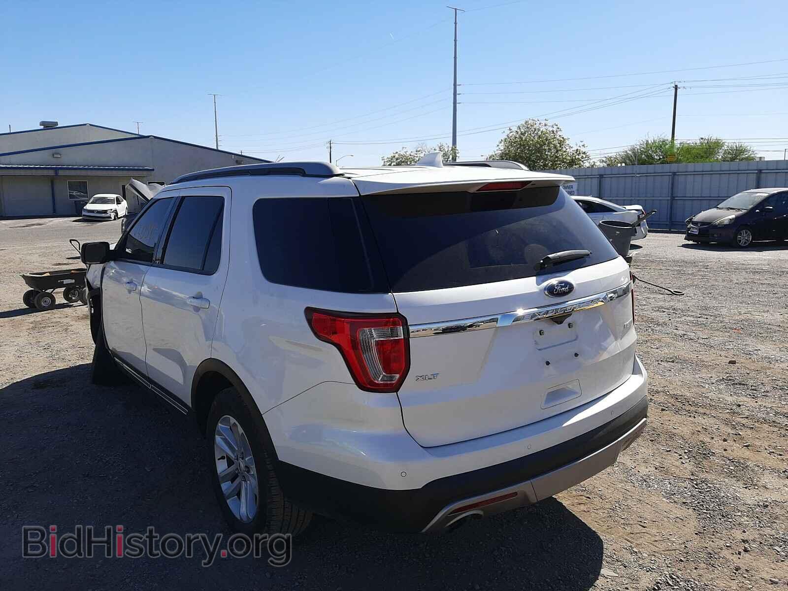 2016 FORD EXPLORER - VIN: 1FM5K7DH4GGA85852 - Фото 3