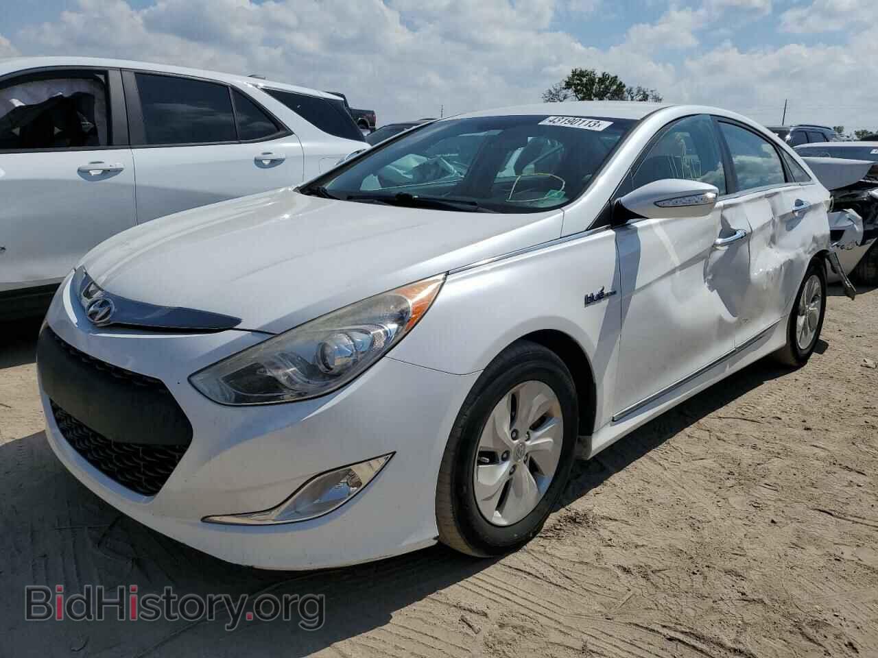 Фотография KMHEC4A4XEA118205 - HYUNDAI SONATA 2014