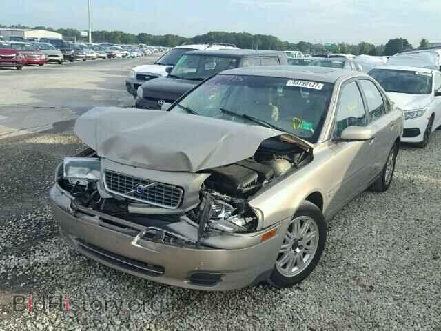 2004 VOLVO S80 - VIN: YV1TS59H041373305 - Фото 2