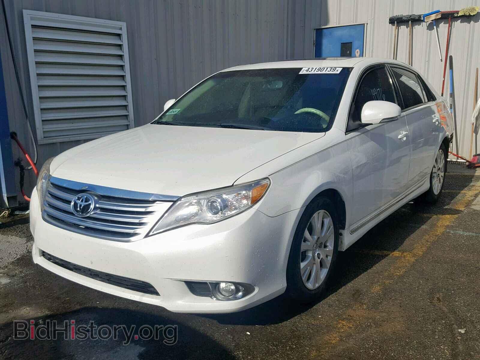 2012 TOYOTA AVALON - VIN: 4T1BK3DB7CU442380 - Фото 2