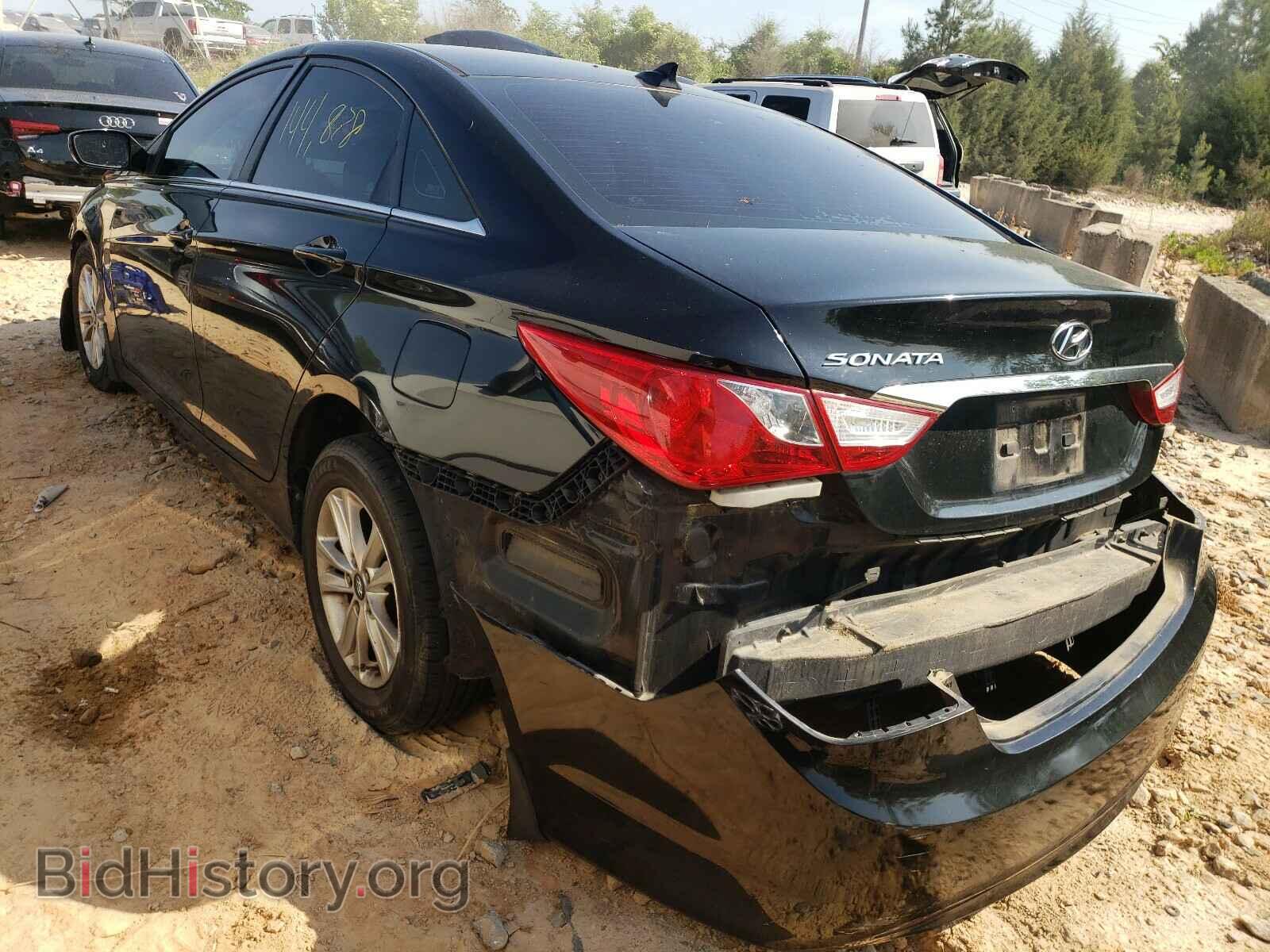 2012 HYUNDAI SONATA - VIN: 5NPEB4ACXCH492253 - Фото 3