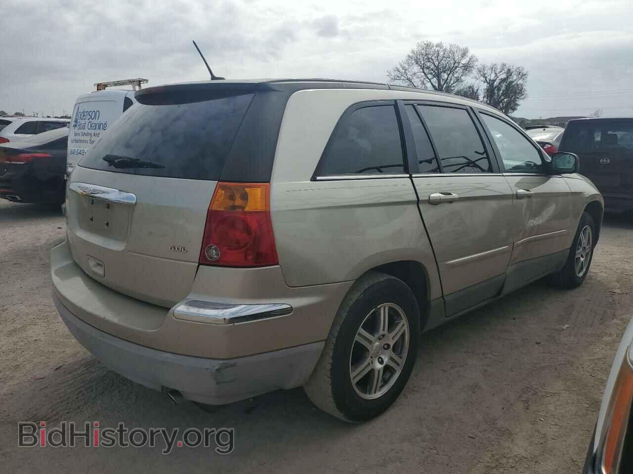 2007 CHRYSLER PACIFICA - VIN: 2A8GM68X97R249851 - Фото 3